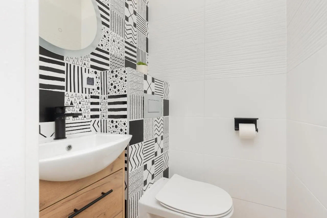 Praga Apartment Lukowska By Noclegi Renters Warsaw 0*,